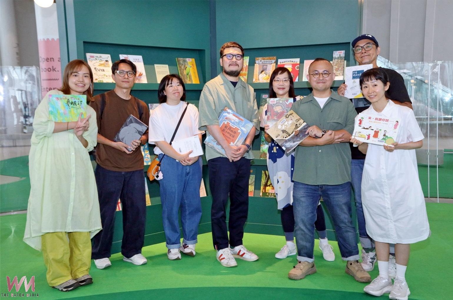 25位台灣知名插畫家作品齊聚綠美圖 中市圖10週年「散步森林」盛大開展 - https://www.watchmedia01.com