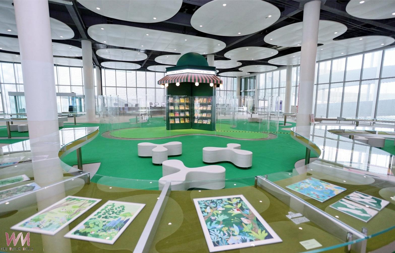 25位台灣知名插畫家作品齊聚綠美圖 中市圖10週年「散步森林」盛大開展 - https://www.watchmedia01.com