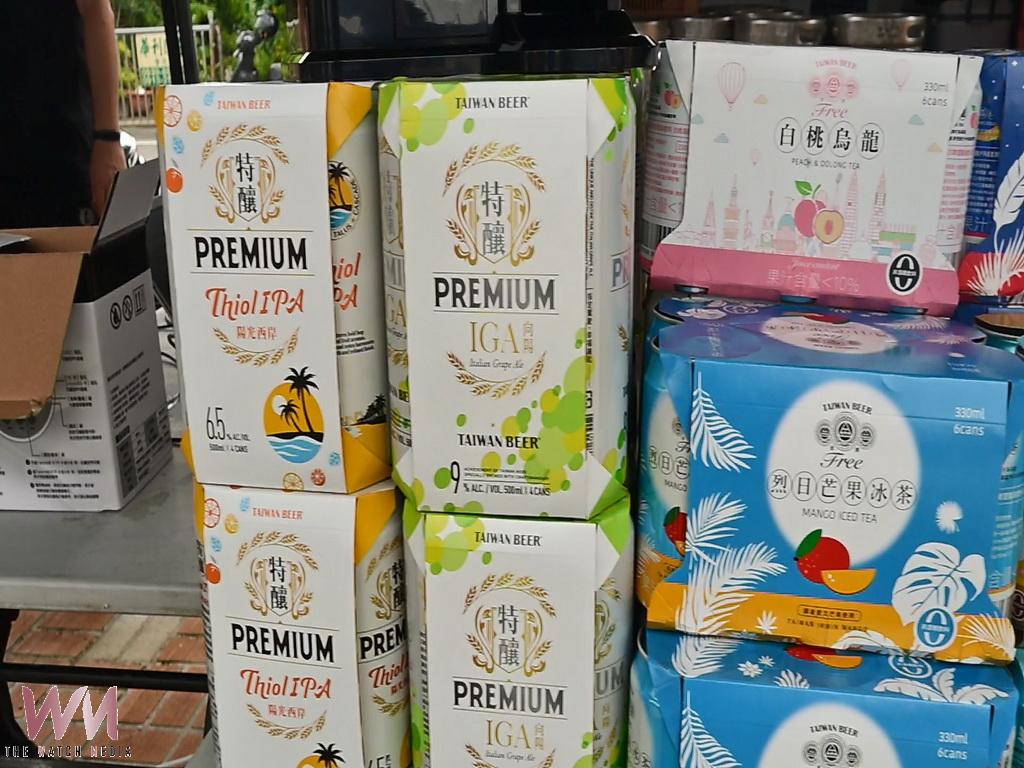 走出工廠拚行銷 烏日啤酒廠黃秀鳳帶領同仁假日深入田尾宣傳18天生啤酒 - https://www.watchmedia01.com