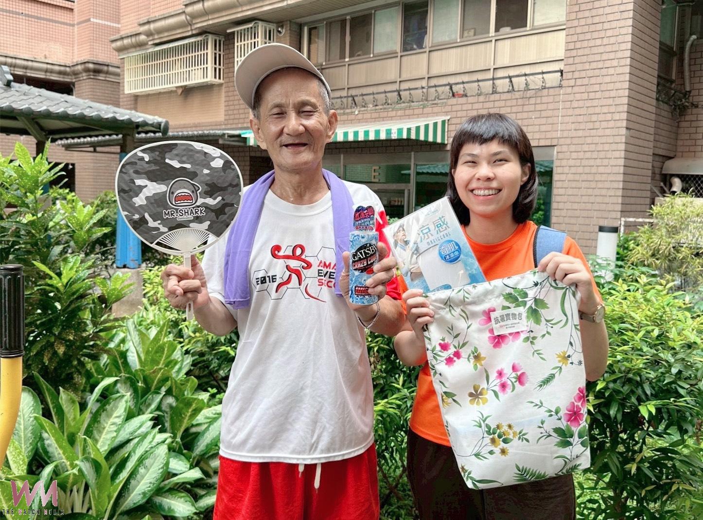大暑熱浪來襲！弘道送185份抗暑寶物包　助弱勢長輩遠離熱傷害 - https://www.watchmedia01.com