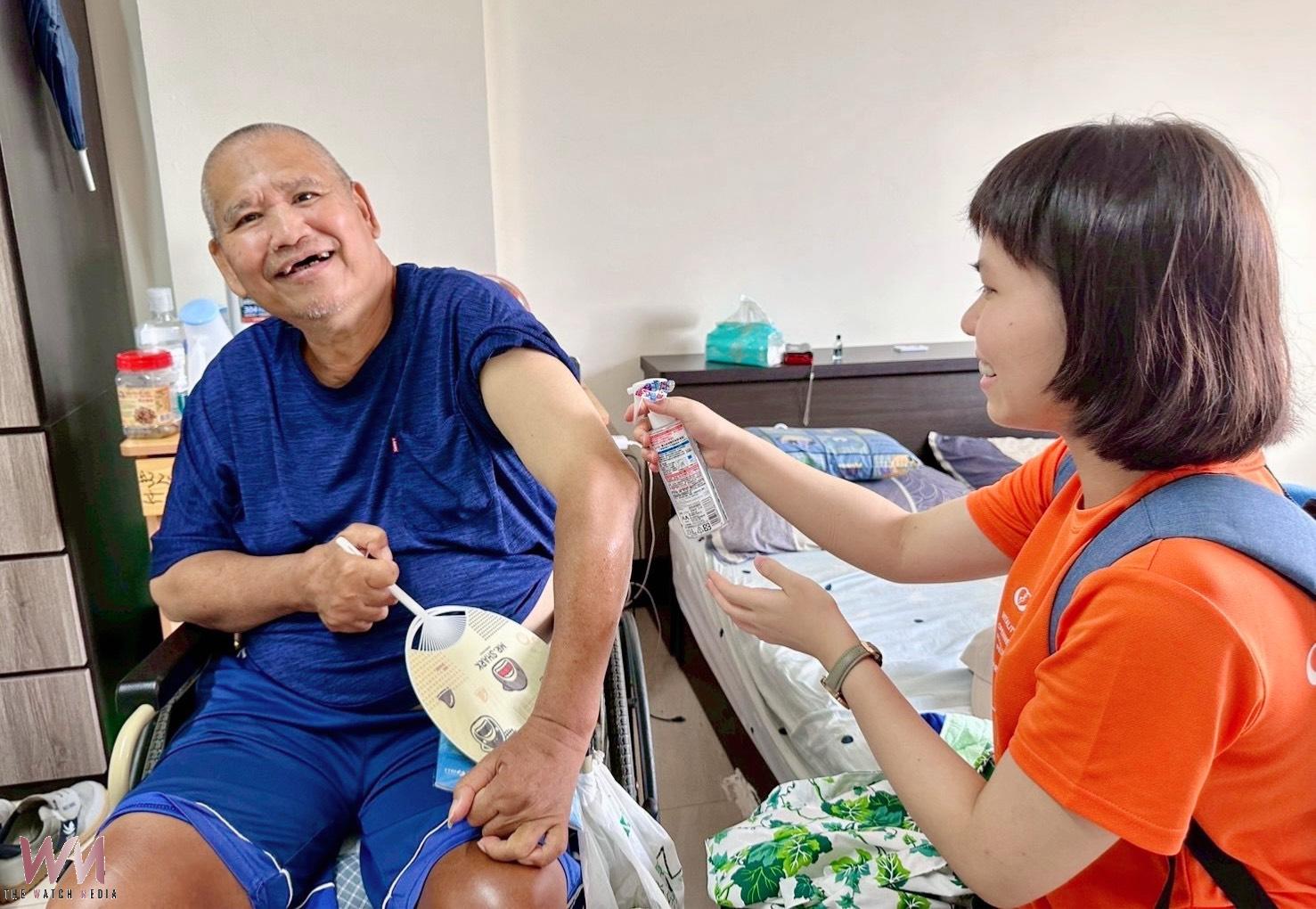 大暑熱浪來襲！弘道送185份抗暑寶物包　助弱勢長輩遠離熱傷害 - https://www.watchmedia01.com