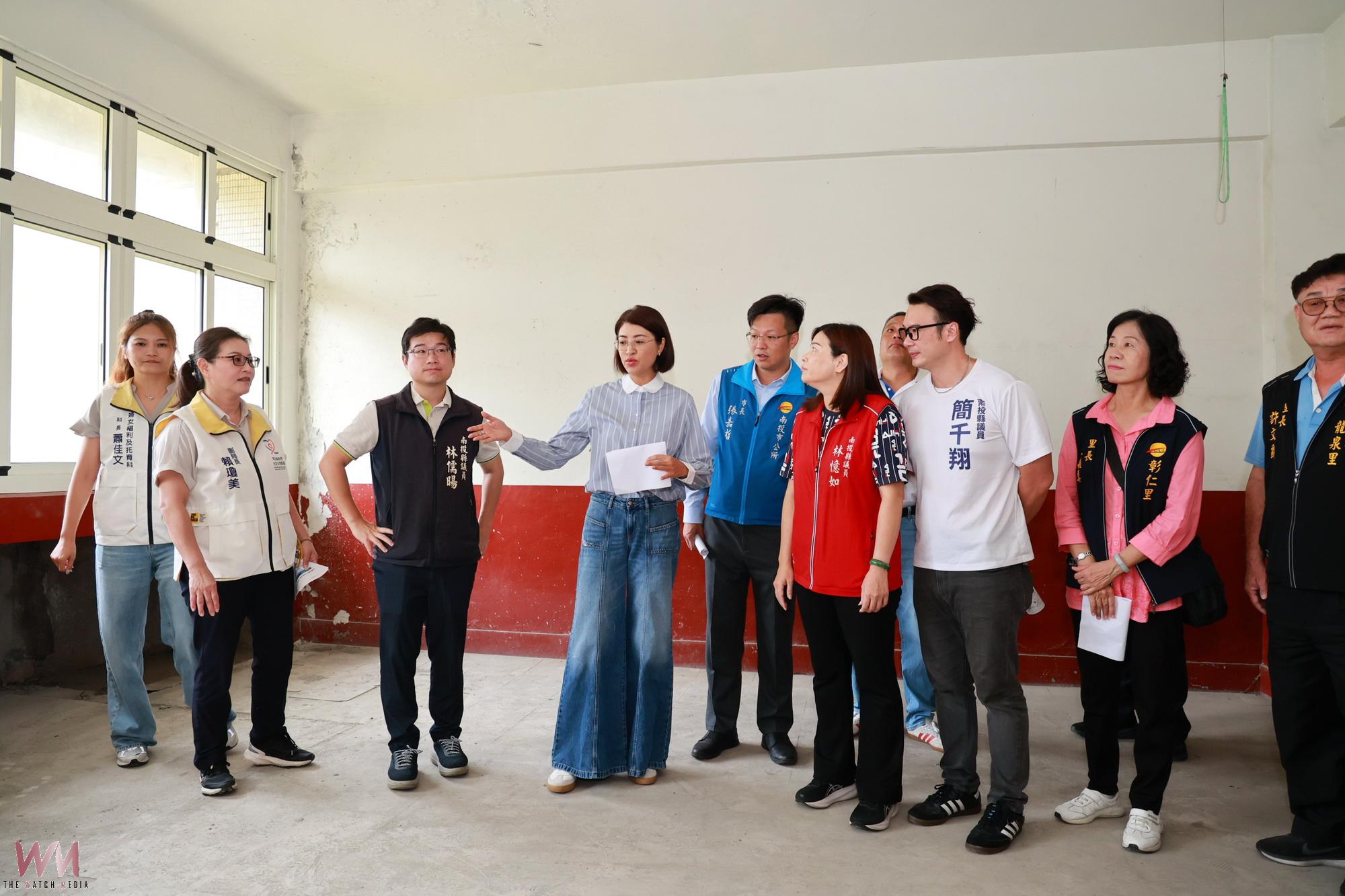 活化舊南投高中宿舍 縣府攜手市公所打造托嬰中心與親子館 - https://www.watchmedia01.com
