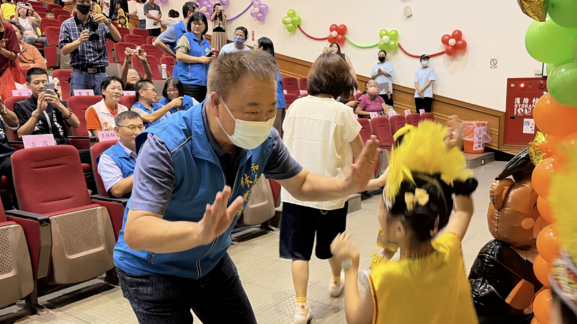 72位萌娃畢業啦！和美幼兒園歡喜送孩子上小一