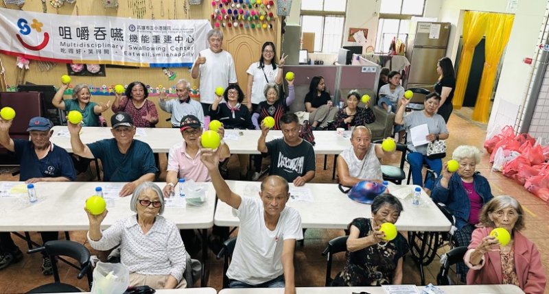 健康送進部落！小港醫院深入那瑪夏　守護原鄉長者咀嚼吞嚥健康