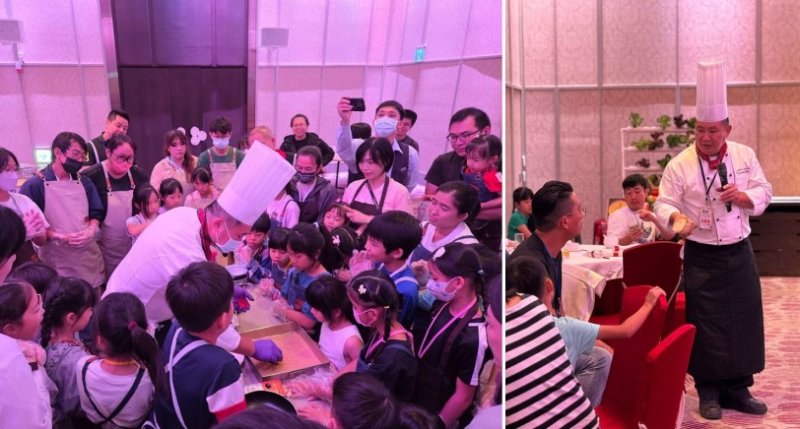 高市農業局攜手高雄翰品酒店 親子共煮「食」踐家務共享 玩出在地好滋味