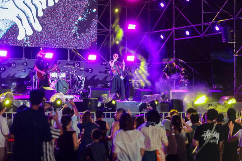 ▲2026新北市河海音樂季貢寮場26日將持續帶來精彩演出，歡迎全臺樂迷到貢寮度過最狂熱青春的夏日。