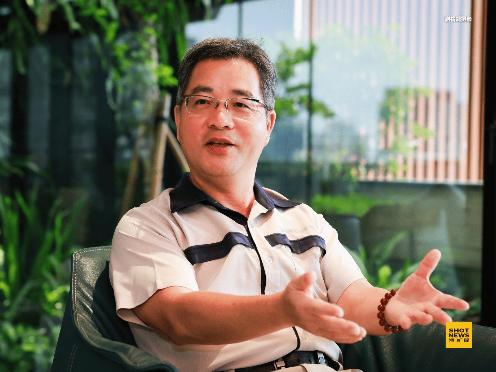 王水樹說,自己很重視建案設計,尤其是「家庭成員在哪裡互動」的公共空間。