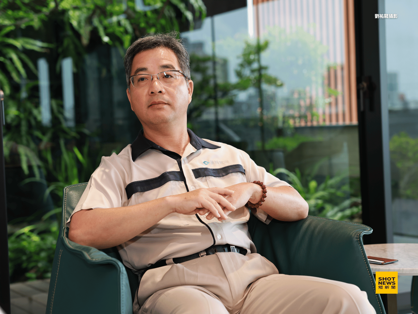 王水樹說,公益已經做了十幾年,從來也不需要張揚。(攝/劉祐龍)