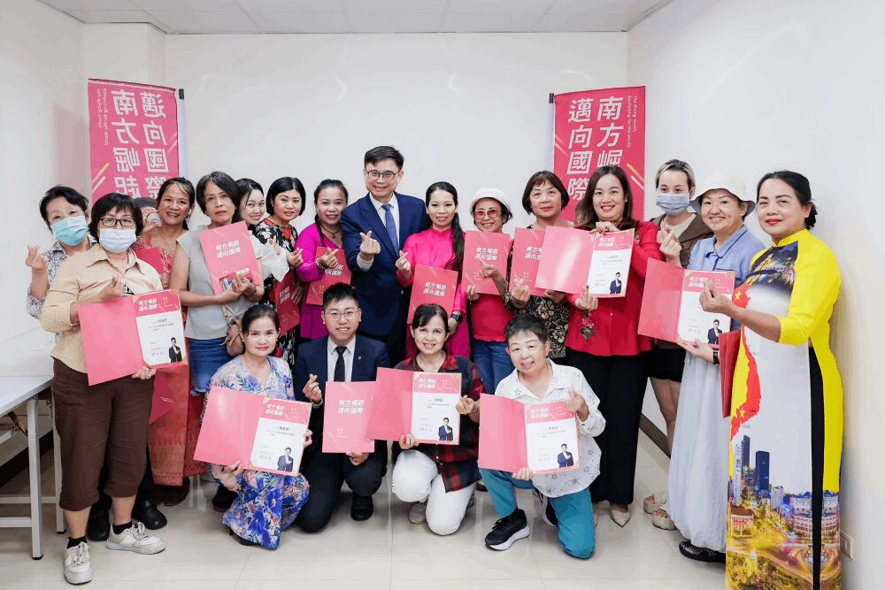照片來源：高雄市長參選人賴瑞隆辦公室