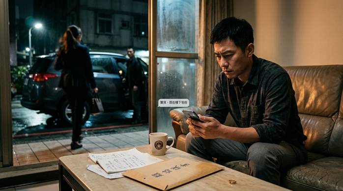 ▲陳先生因懷疑妻子行蹤異常，委託徵信社展開調查，卻發現案件隨著跟監天數、人力配置及跨區蒐證需求增加，調查費用也大幅攀升，凸顯徵信社收費會依案件複雜度而有所不同。（圖╱AI生成）
