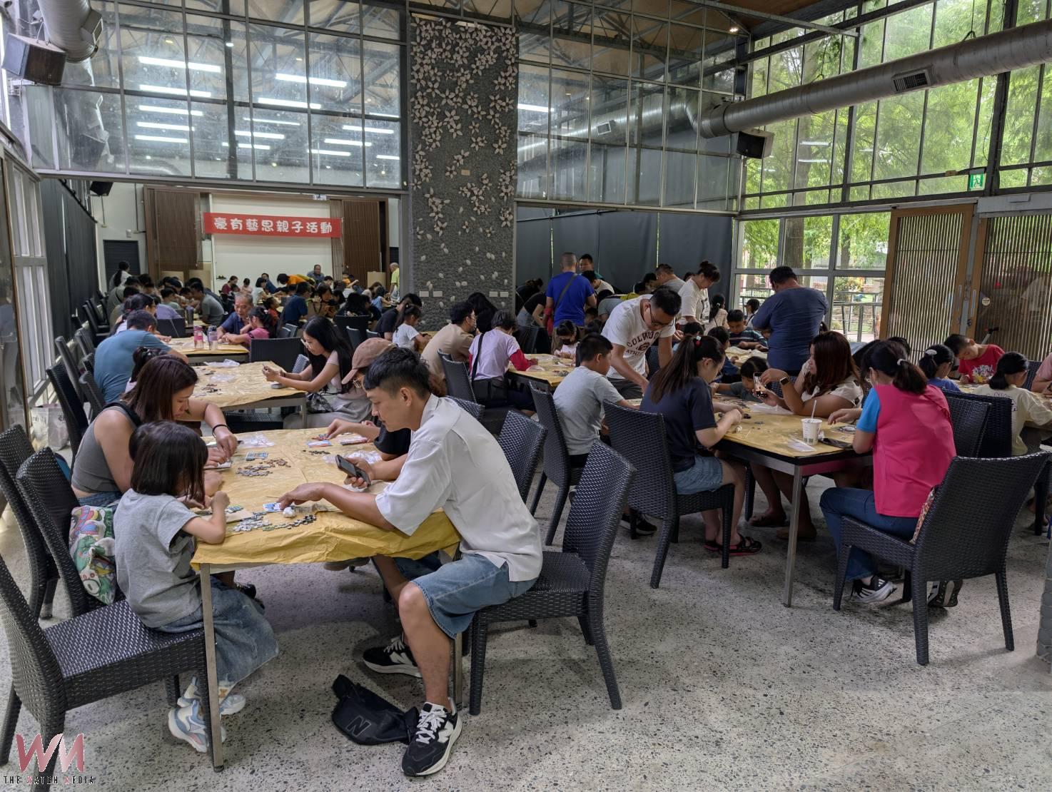 豪有藝思拼貼創作　親子感受新港工藝魅力 - https://www.watchmedia01.com