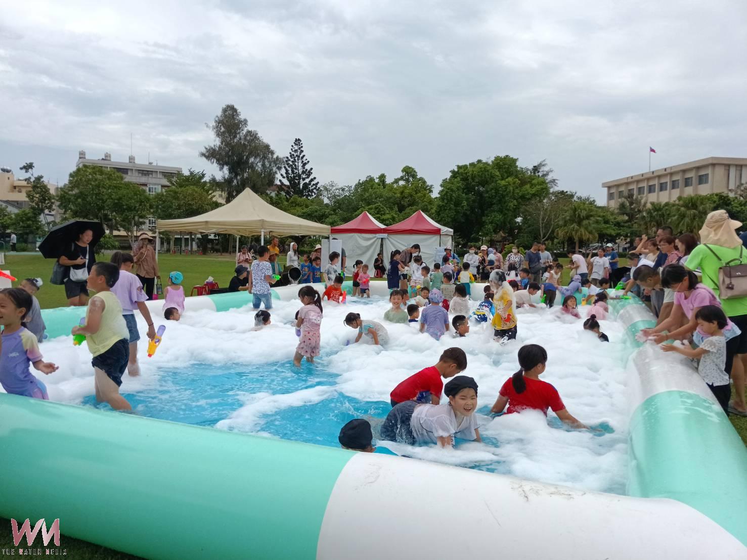 （有影片）／北港奇幻親子樂園盛大登場 千名親子齊聚北港運動公園嗨翻暑假