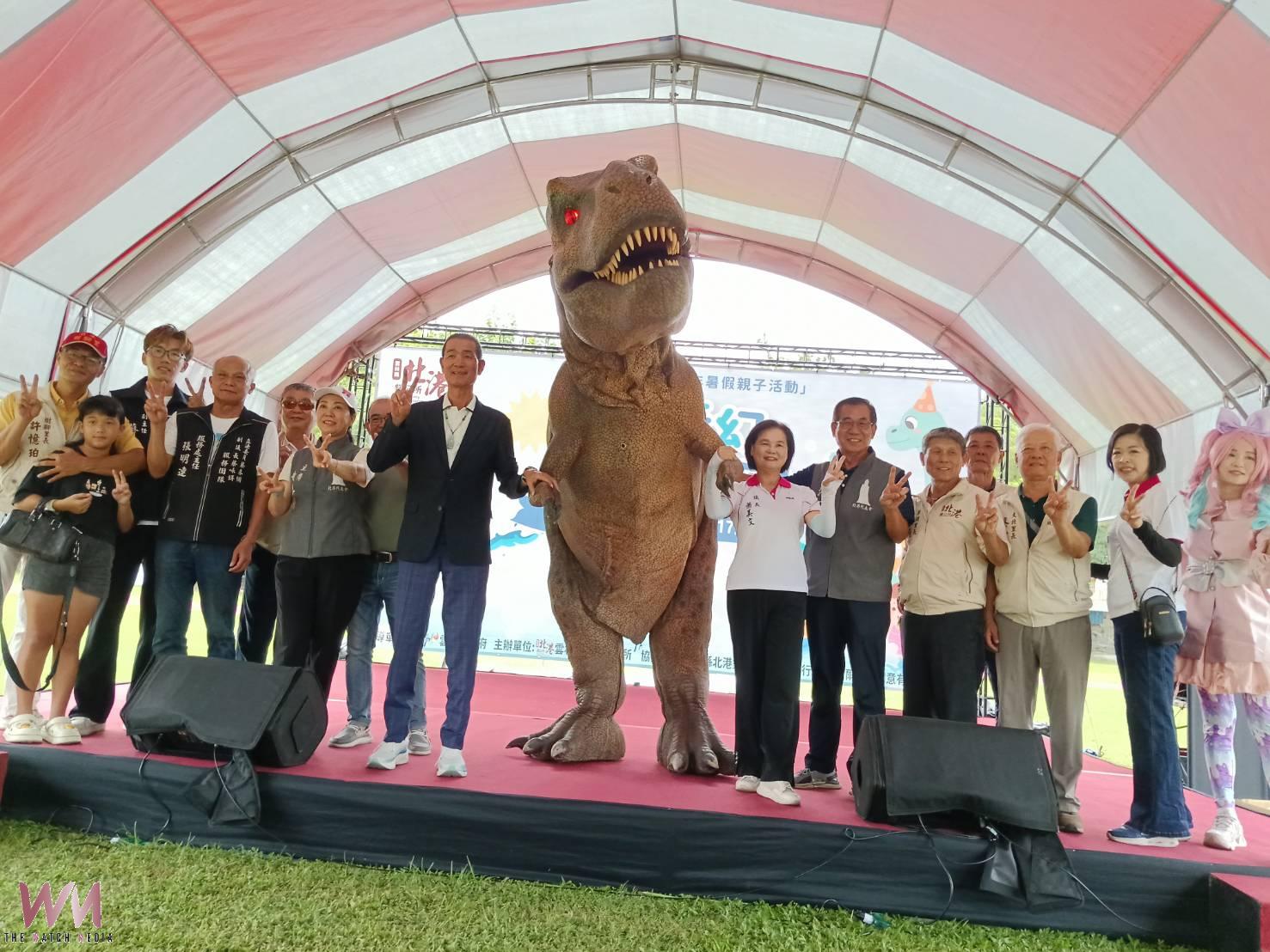 （有影片）／北港奇幻親子樂園盛大登場 千名親子齊聚北港運動公園嗨翻暑假 - https://www.watchmedia01.com
