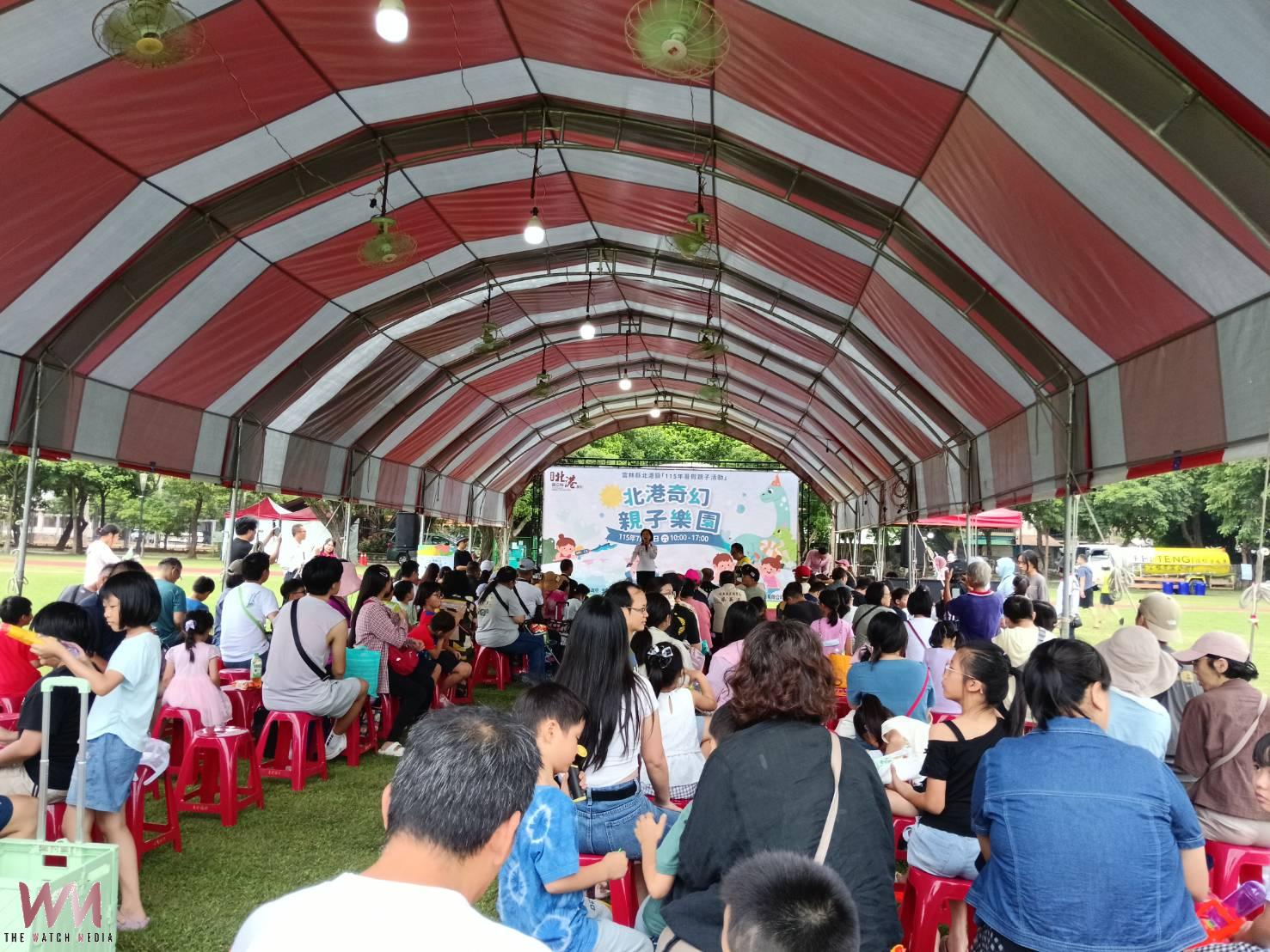 （有影片）／北港奇幻親子樂園盛大登場 千名親子齊聚北港運動公園嗨翻暑假 - https://www.watchmedia01.com