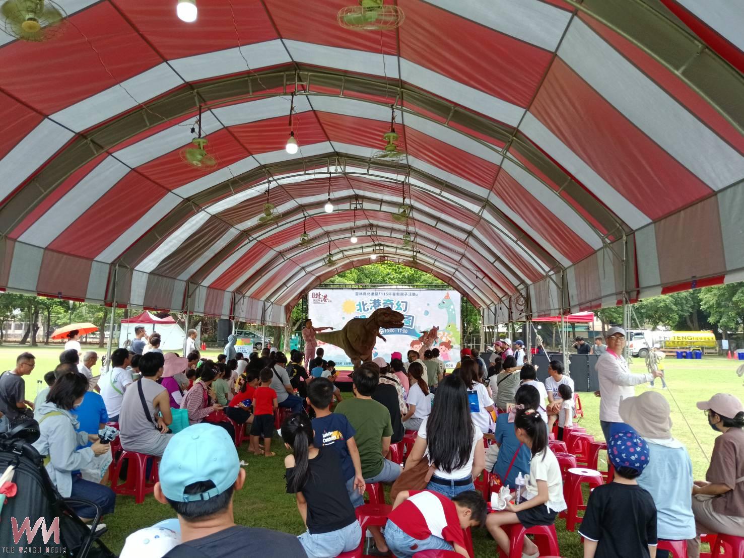 （有影片）／北港奇幻親子樂園盛大登場 千名親子齊聚北港運動公園嗨翻暑假 - https://www.watchmedia01.com