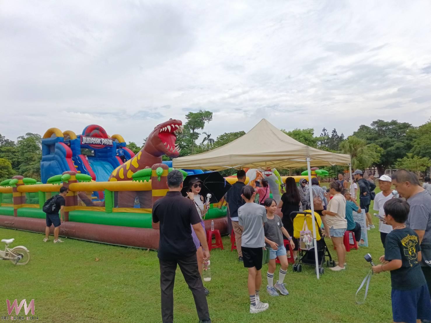 （有影片）／北港奇幻親子樂園盛大登場 千名親子齊聚北港運動公園嗨翻暑假 - https://www.watchmedia01.com