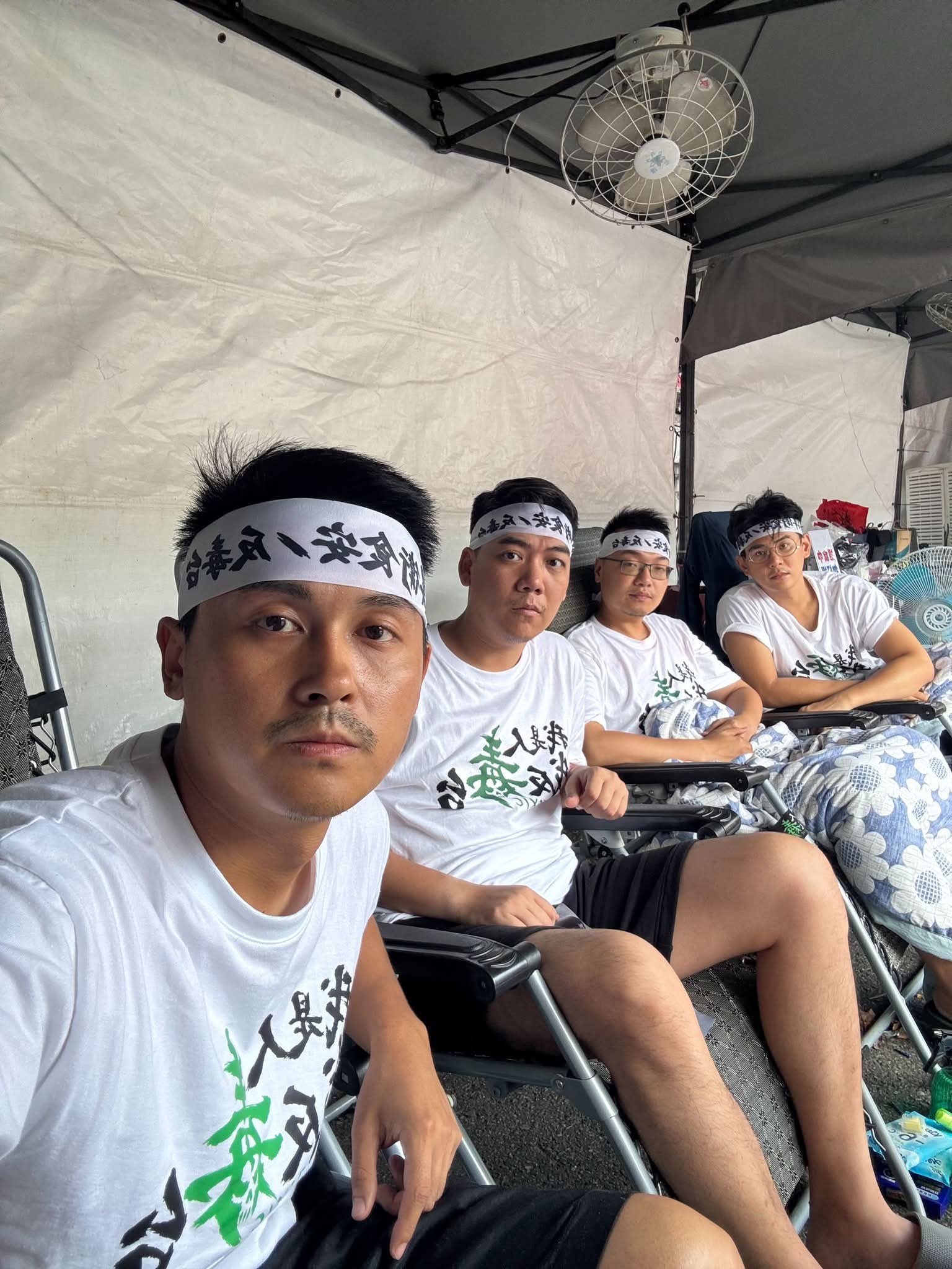 凱道絕食四壯士瀕死抗爭 怒嗆:綠營再裝聾就等著被民意碾碎! - https://www.watchmedia01.com