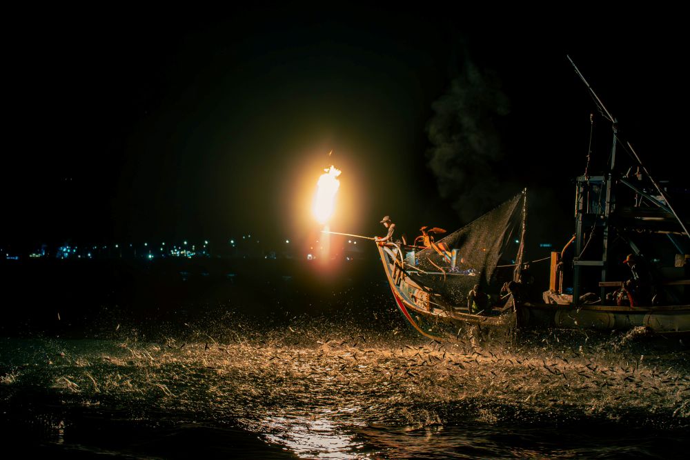 「曜動北海岸金山蹦火之夜」7/30登場！重現百年捕魚技藝