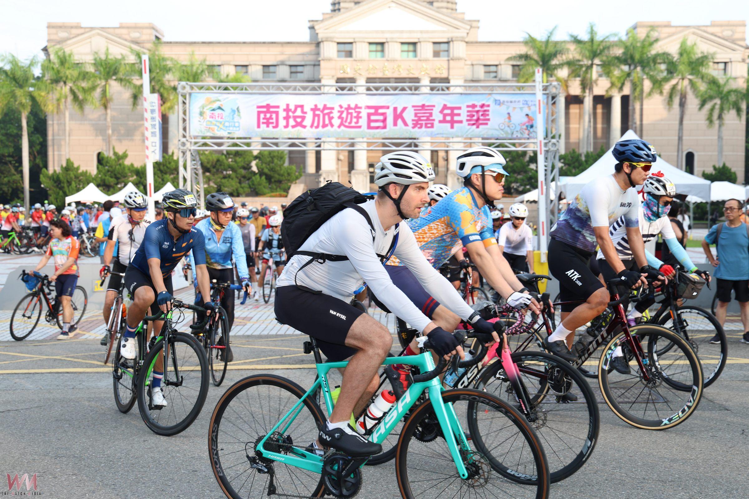 南投旅遊百K自行車小鎮漫遊登場數千名車友低碳漫遊南投八鄉鎮 - https://www.watchmedia01.com