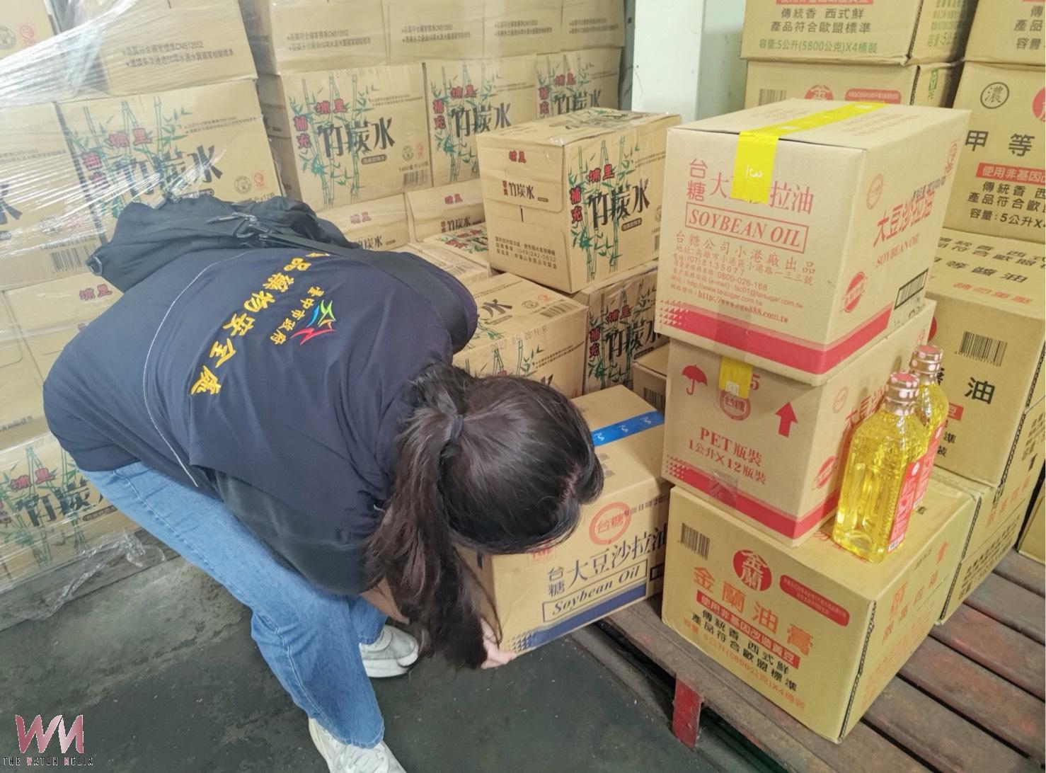 中聯油品案流向清查不停歇 中市累計回收逾71萬公斤、更新第三層業者名單 - https://www.watchmedia01.com