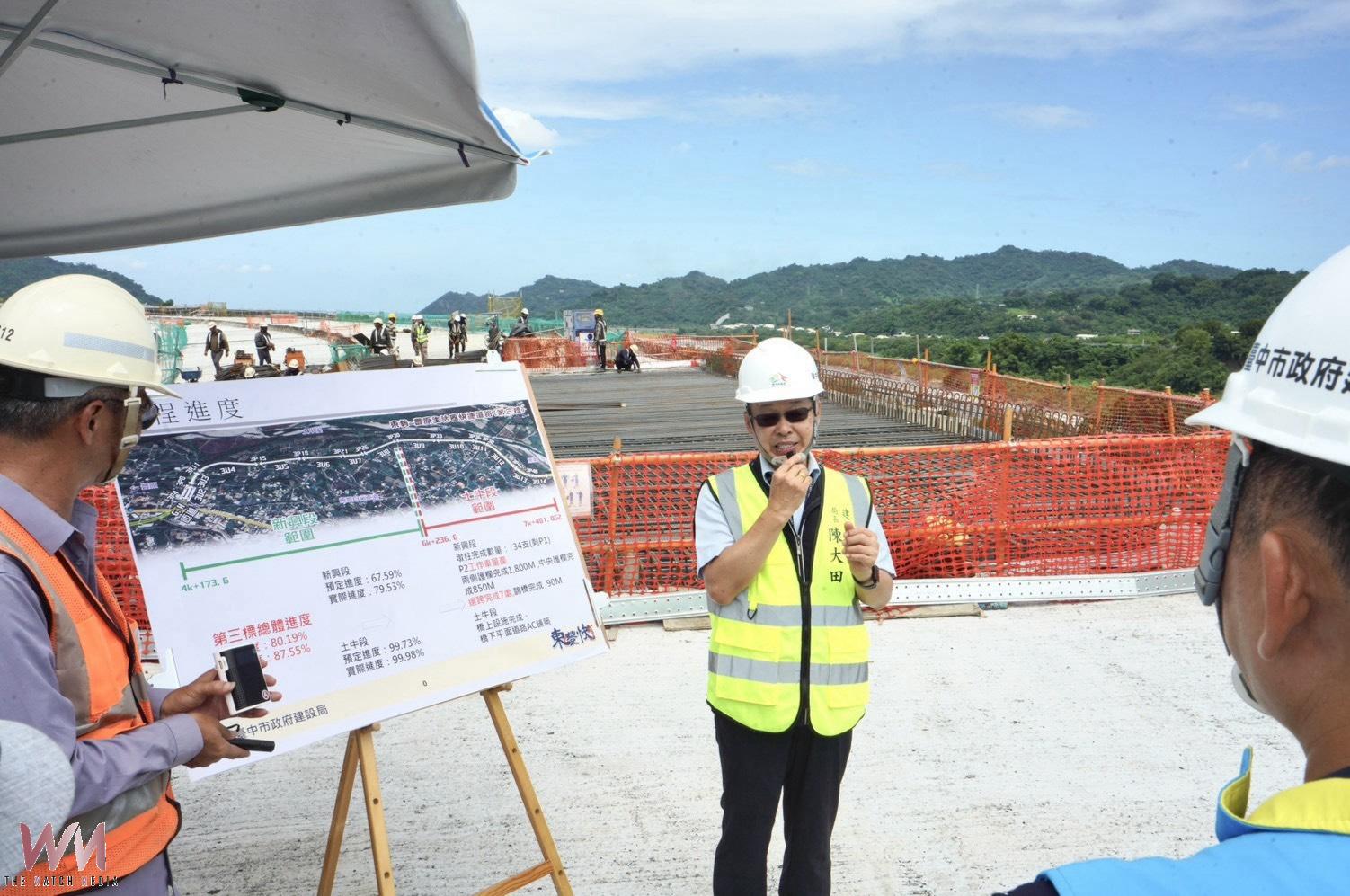 東豐快關鍵工程穩步推進 中市建設局:東勢至石岡段橋梁8月合龍、年底通車 - https://www.watchmedia01.com