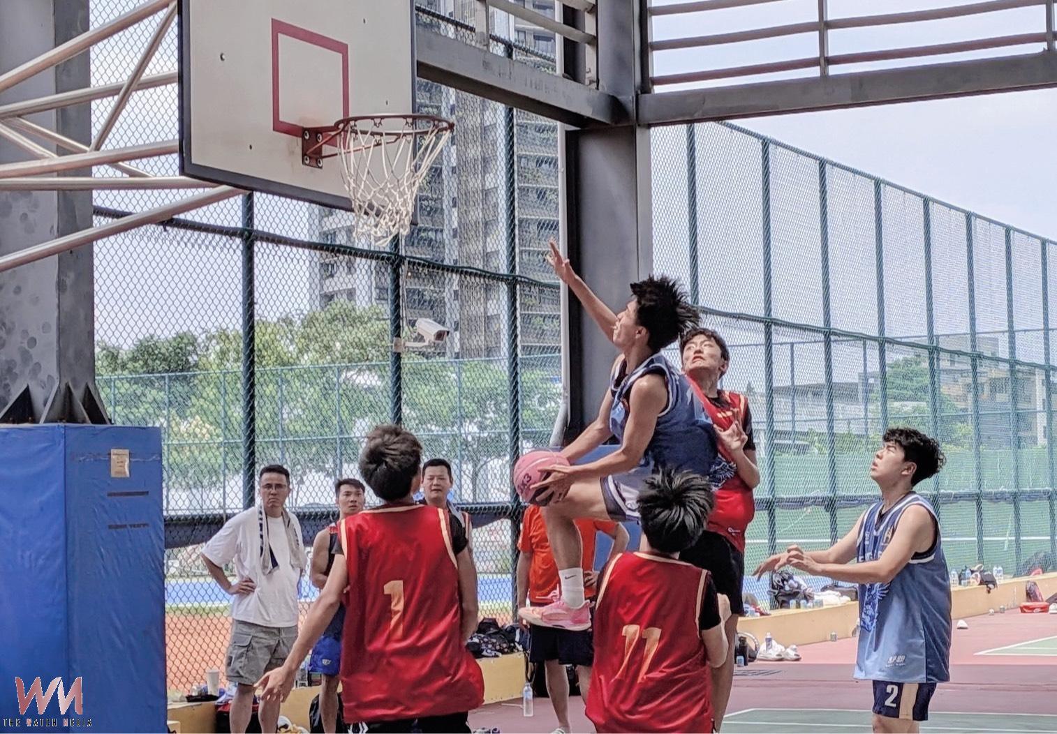 56隊熱血飆汗　台中市消防局「冰與火之歌」3X3籃球賽霸氣開打 - https://www.watchmedia01.com
