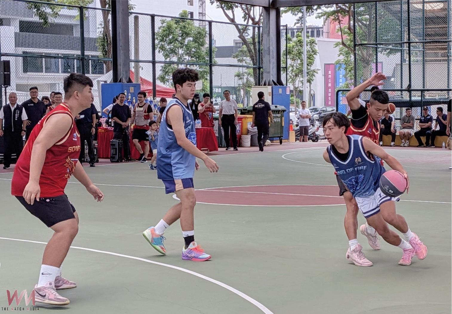 56隊熱血飆汗　台中市消防局「冰與火之歌」3X3籃球賽霸氣開打 - https://www.watchmedia01.com