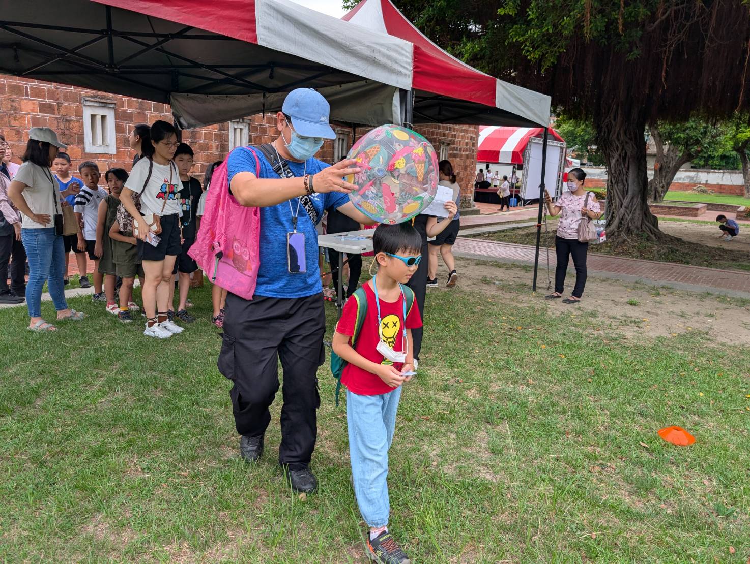 道東書院變身親子樂園!300人共度夏日運動會 - https://www.watchmedia01.com
