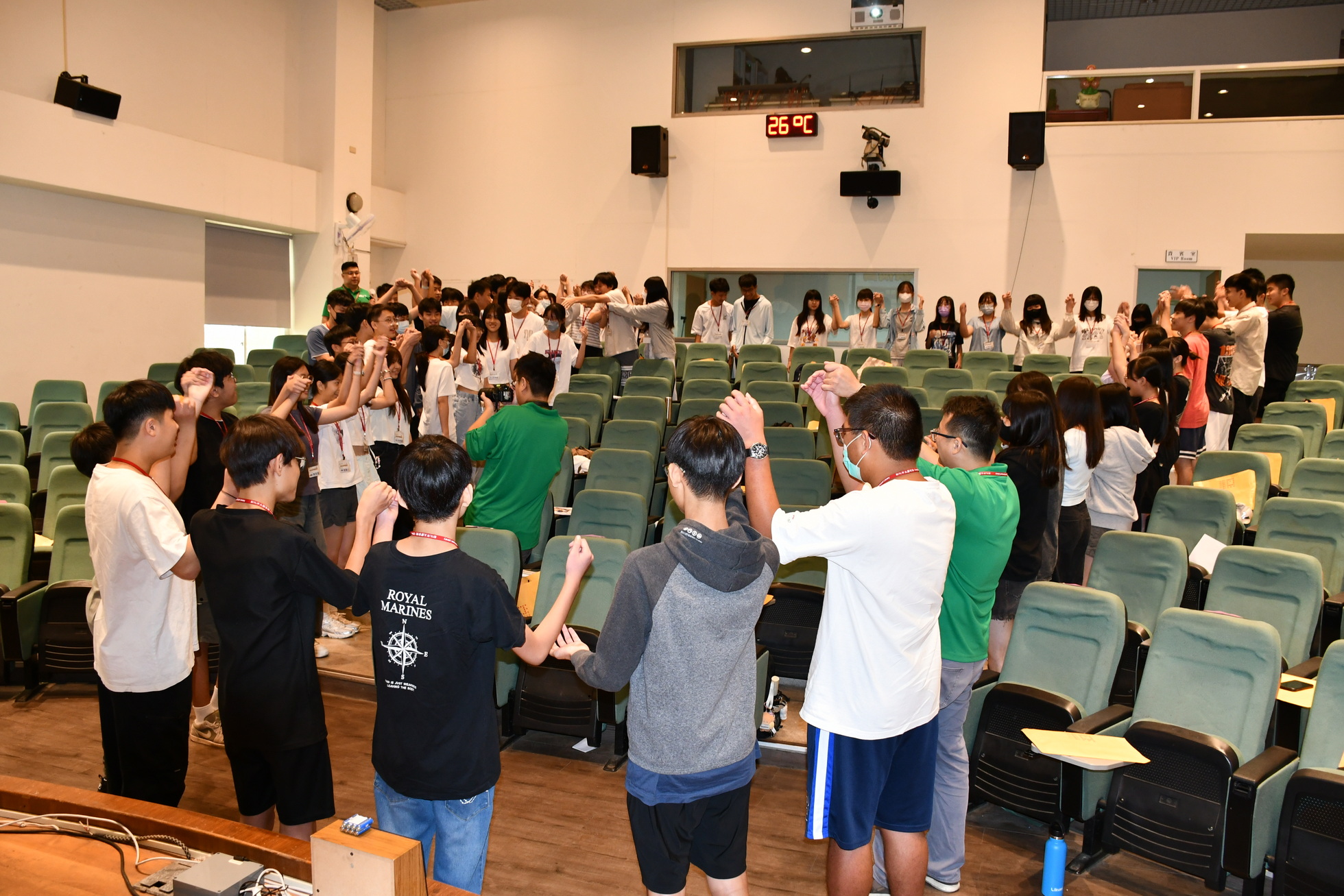 從學生到領袖!彰化96名青年挑戰五大任務培養思辨力 - https://www.watchmedia01.com