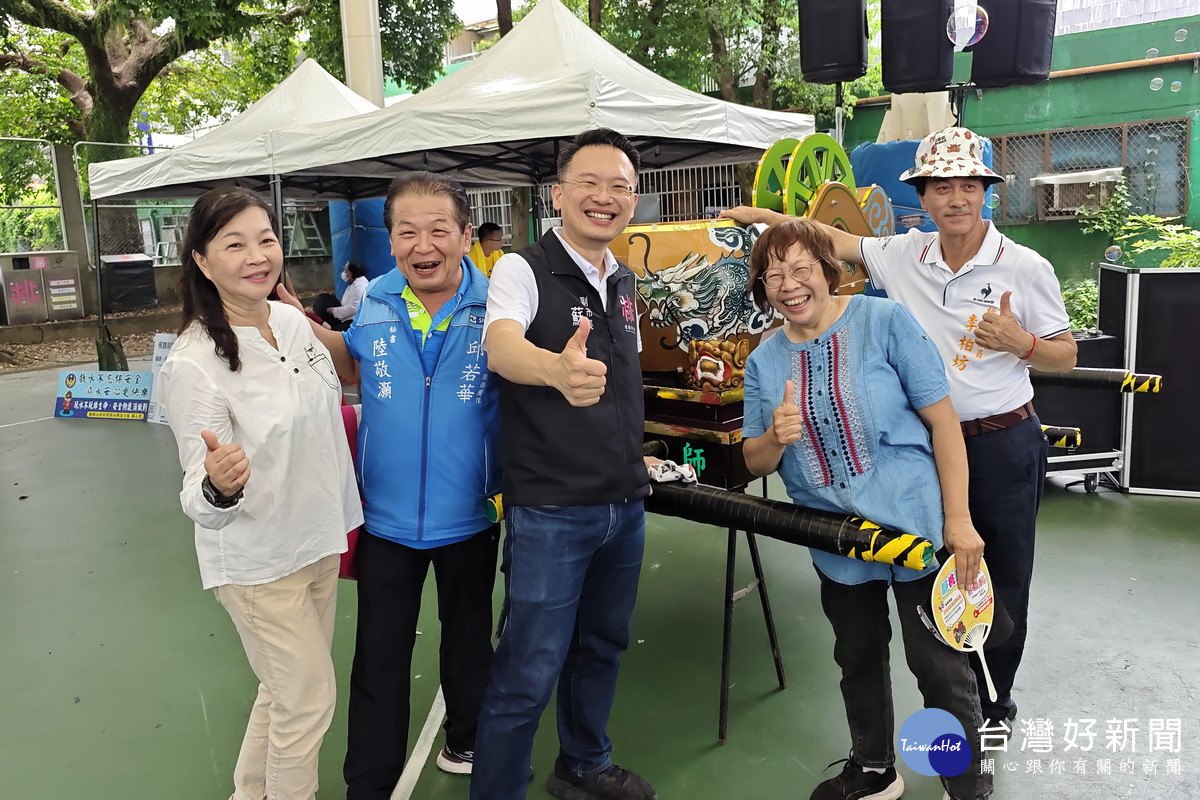 桃園市副市長蘇俊賓出席2026「聖帝公帶你遊大溪」活動。<br /><br /> 