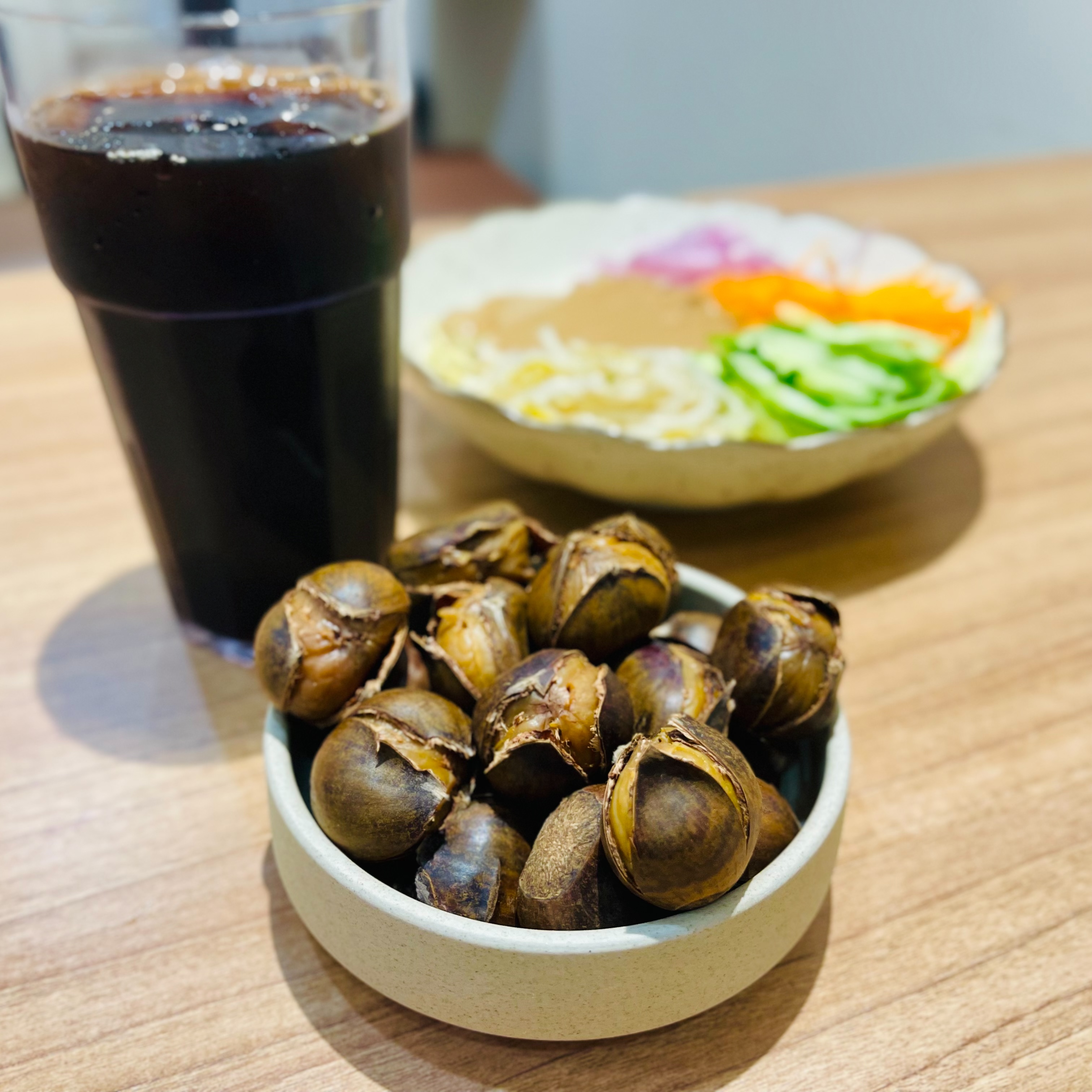 蒸煮栗子時的香氣成吸客妙招。