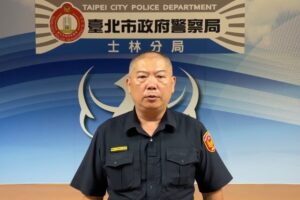 圖說:發言人臺北市士林分局文林派出所長馬秋揚。 50 MEITU 20260726 085525636