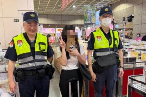 行李箱一進站就神隱 捷警調閱監視器循線還原動線 順利找回物歸原主 48 MEITU 20260726 093643795