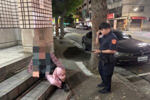 迷途長者受困街頭 士林警暖心照護協助返家 24 MEITU 20260726 135331807