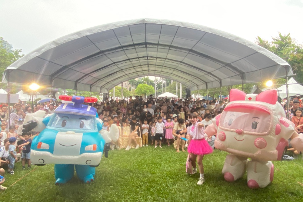梨山森活節進市區推廣水蜜桃 江啟臣力挺和平優質農產 53 20260726002