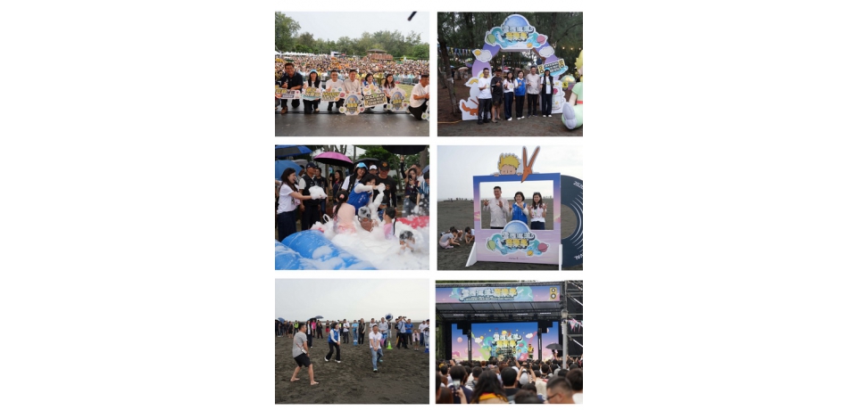 2026雲西海洋音樂季登場 三條崙湧人潮 動力火車壓軸引爆全場