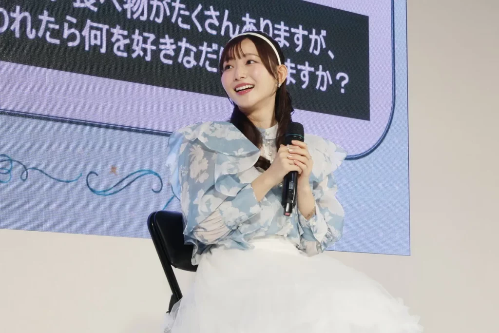 青山渚見面會
