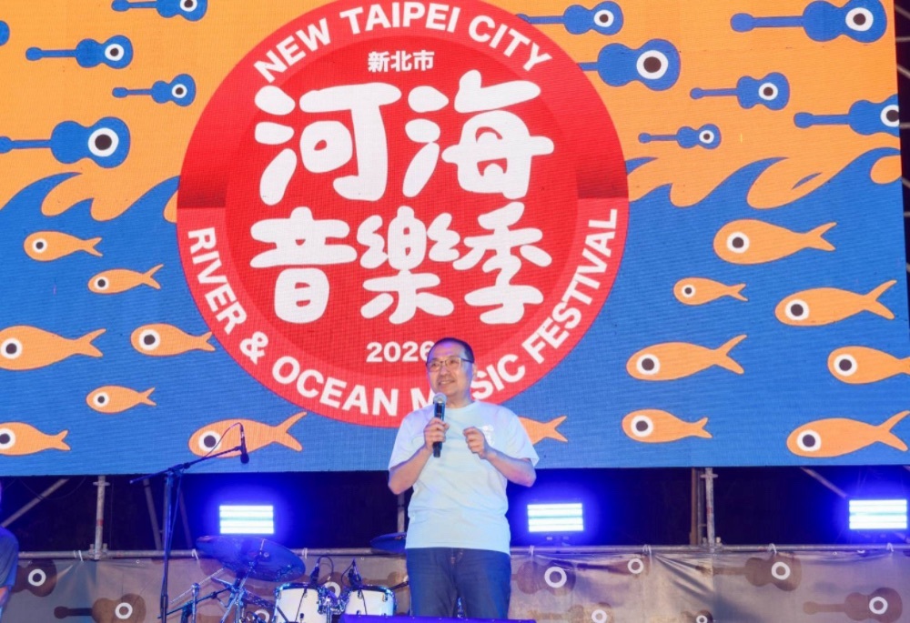 河海音樂季席捲貢寮 侯友宜預告8、9月活動場 195 248260726a01