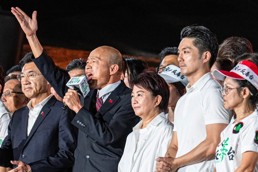 凱道反毒油陳學聖曝藍營新領導　讚「盧蔣體制」沒有分大小只有團結 189