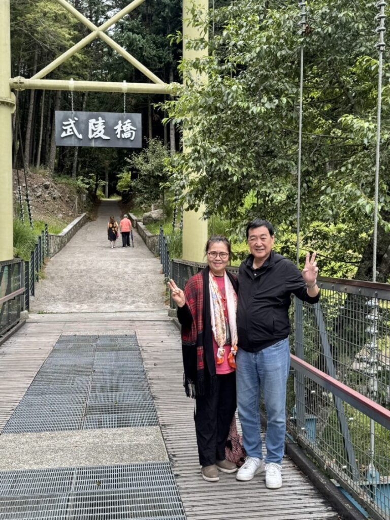 王怡心表示談論自然資本時，最真實的價值莫過於土地得到修復、生態獲得喘息，讓每一個來到這裡的旅客都能洗滌疲憊，找回與大自然連結的感動。（圖／王怡心）
