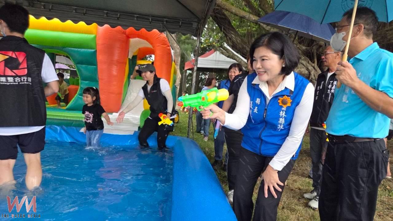 暑假消暑首選!土庫親水節登場 張麗善發限量水槍同樂 - https://www.watchmedia01.com