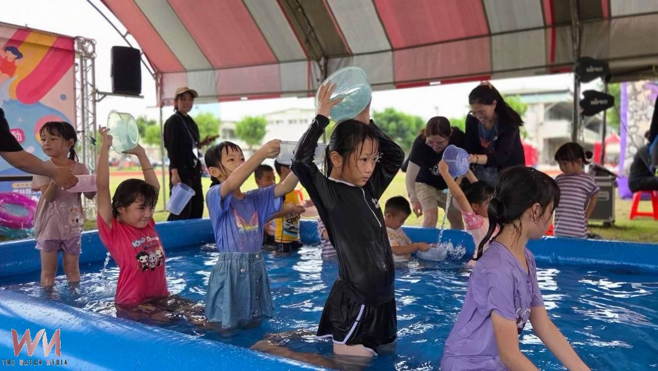 暑假消暑首選!土庫親水節登場 張麗善發限量水槍同樂 - https://www.watchmedia01.com