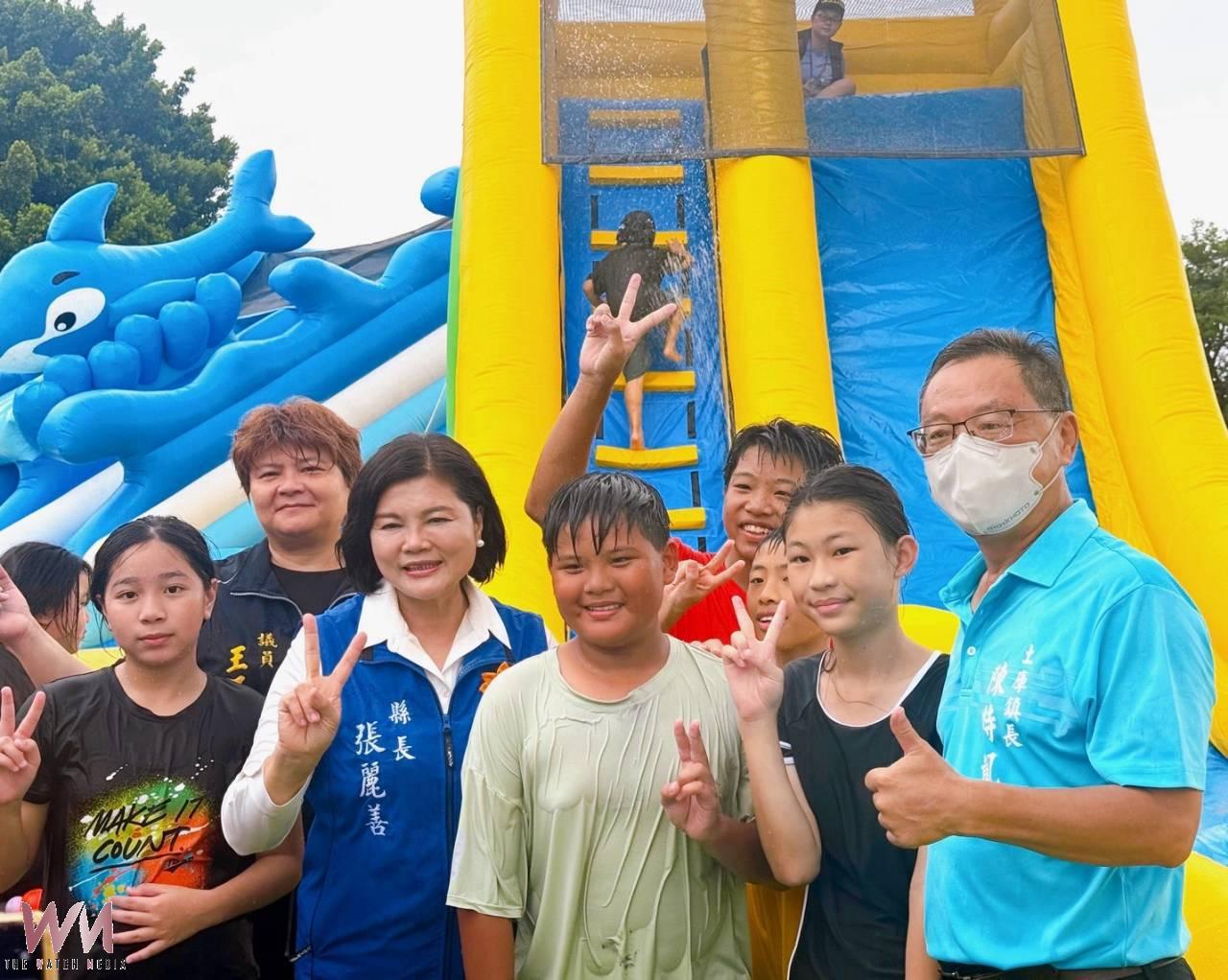 暑假消暑首選!土庫親水節登場 張麗善發限量水槍同樂 - https://www.watchmedia01.com