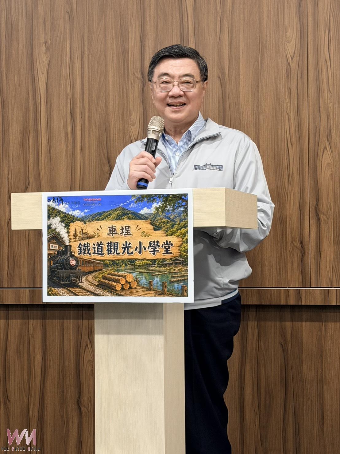 打造『臺灣之心』!卓揆視察南投 助推車埕與埔里虎頭山觀光 - https://www.watchmedia01.com
