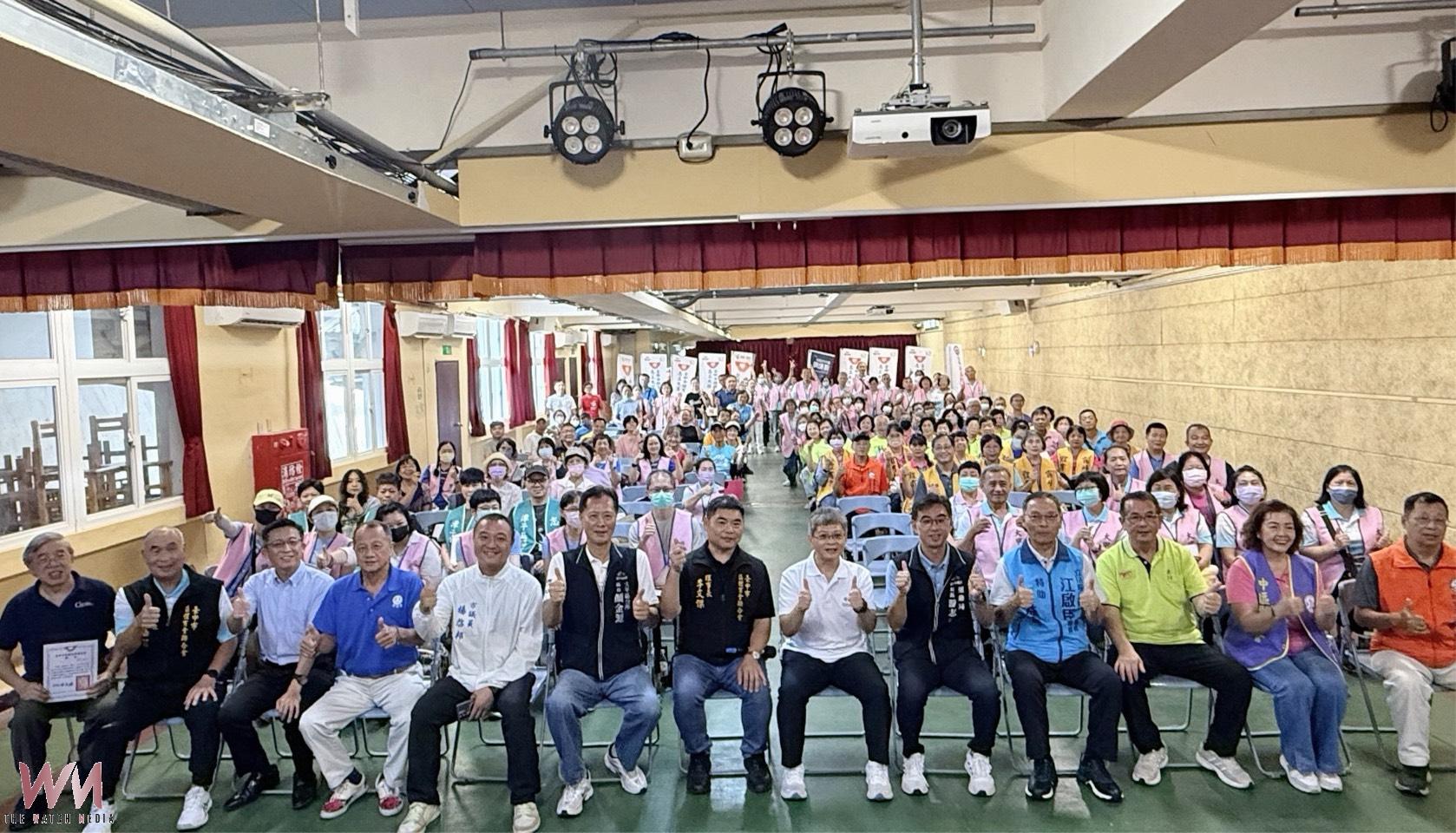 熱血志工再升級 運動局:166人齊聚台中強化運動服務量能 - https://www.watchmedia01.com