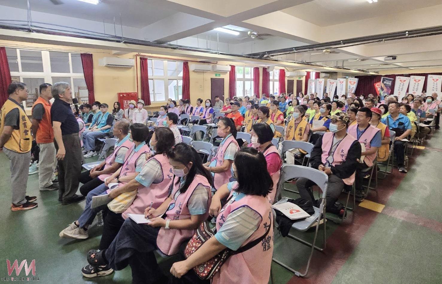 熱血志工再升級 運動局:166人齊聚台中強化運動服務量能 - https://www.watchmedia01.com