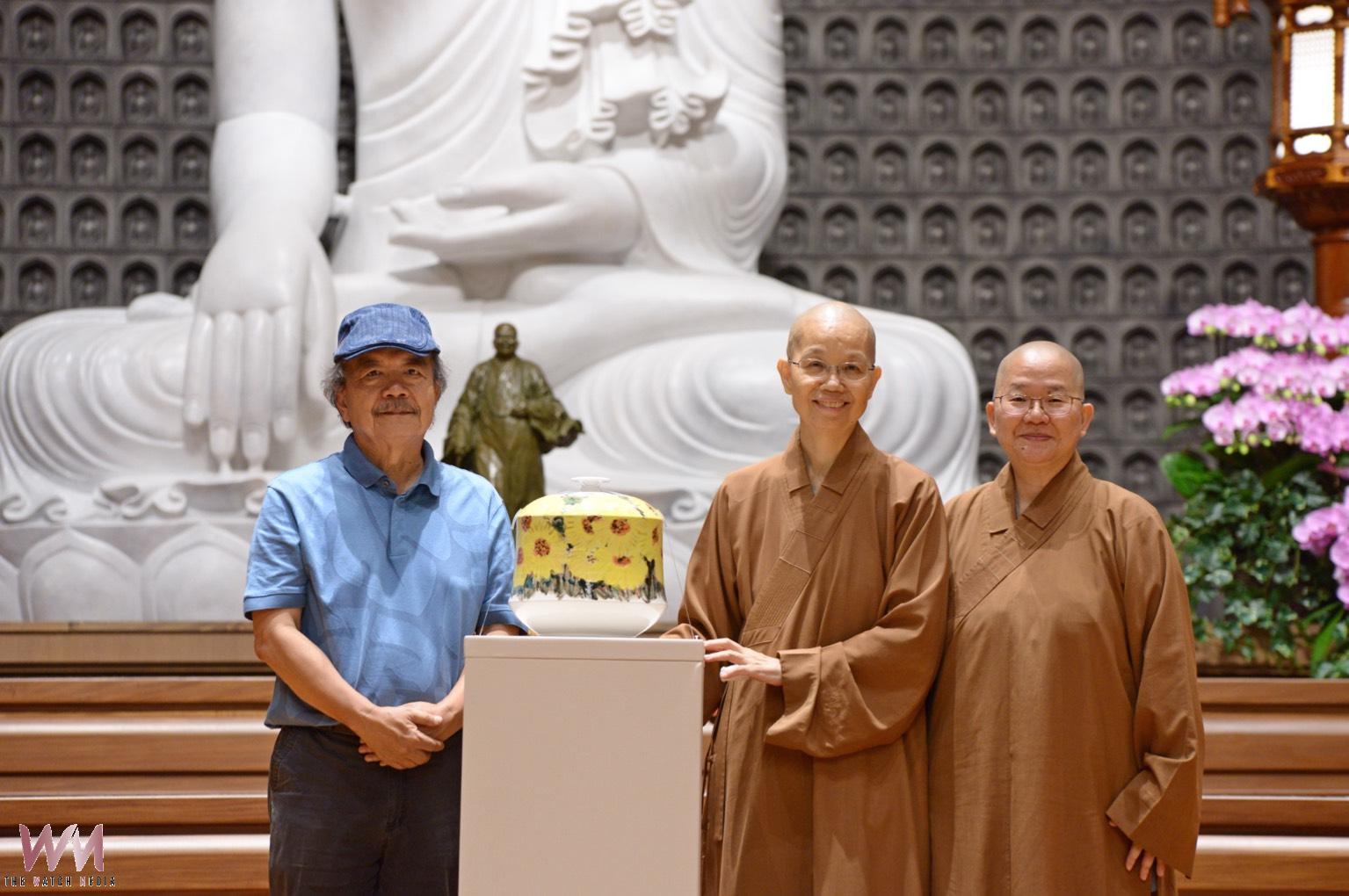 佛光緣台中館《九境》聯展開幕 九位藝術大師共譜生命藝術風景 - https://www.watchmedia01.com
