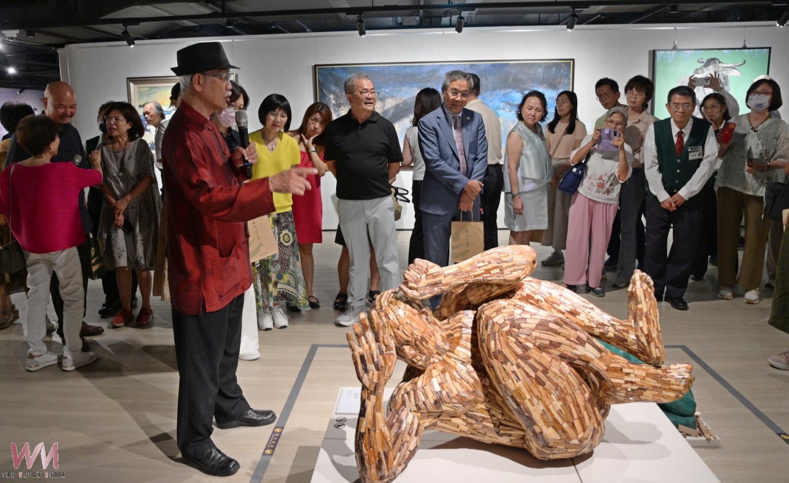 佛光緣台中館《九境》聯展開幕 九位藝術大師共譜生命藝術風景 - https://www.watchmedia01.com