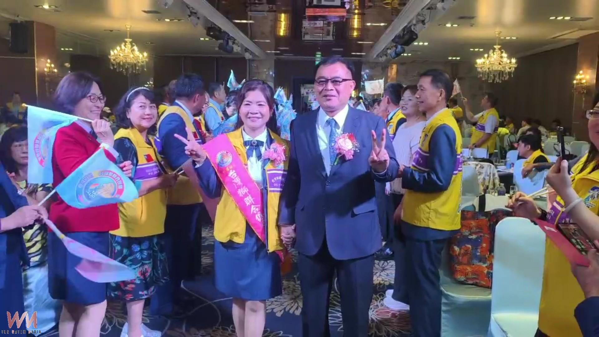 （有影片）／公益接棒！蔡桂眞掌台灣獅聯合總會　拚把愛送全台 - https://www.watchmedia01.com