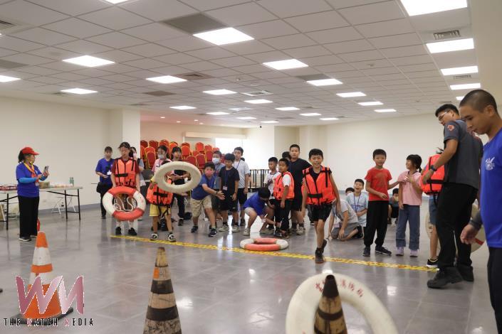 從玩樂學保命技能!雲林消防局打造450名防災小尖兵扎根安全教育 - https://www.watchmedia01.com